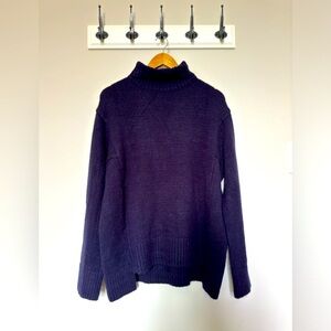 Oak + Fort oversized turtleneck